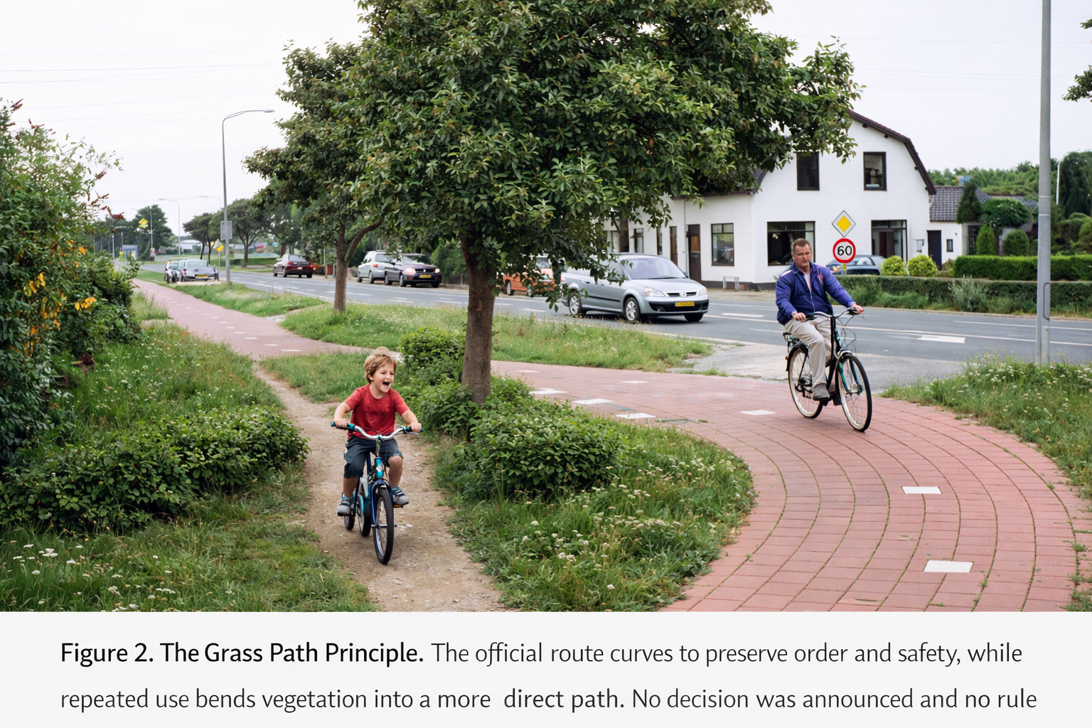 Figure 2: Grass Path Principle